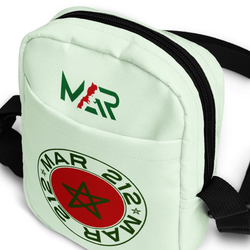 Sac à bandoulière drapeau Maroc MAR212