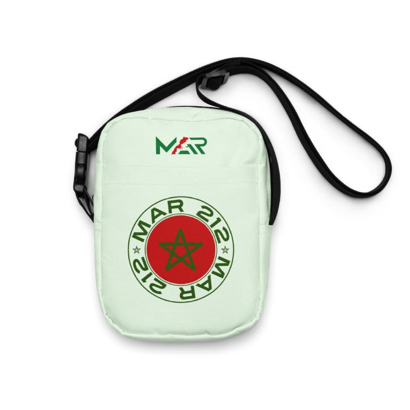 Sac à bandoulière drapeau Maroc MAR212