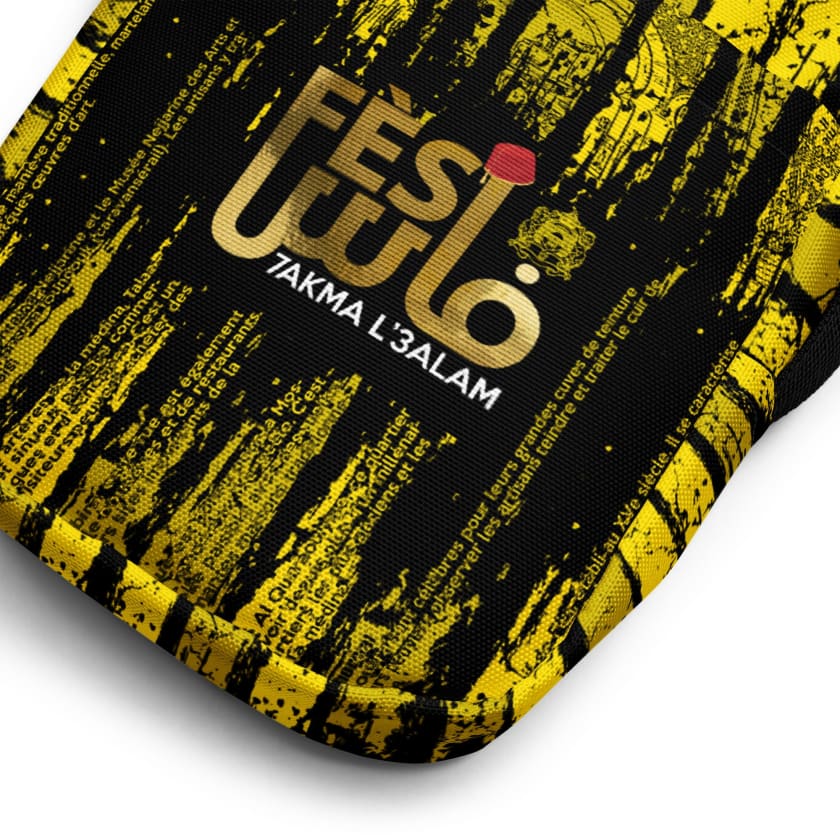 Sac à bandoulière Fès Hakma l’3alam