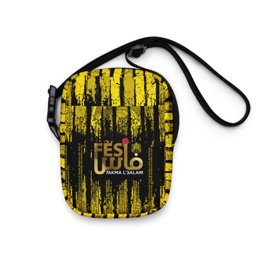 Sac à bandoulière Fès Hakma l’3alam
