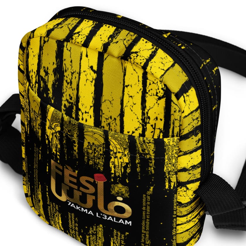 Sac à bandoulière Fès Hakma l’3alam