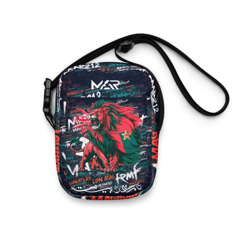 Sac à bandoulière Lion Morocco MAR212