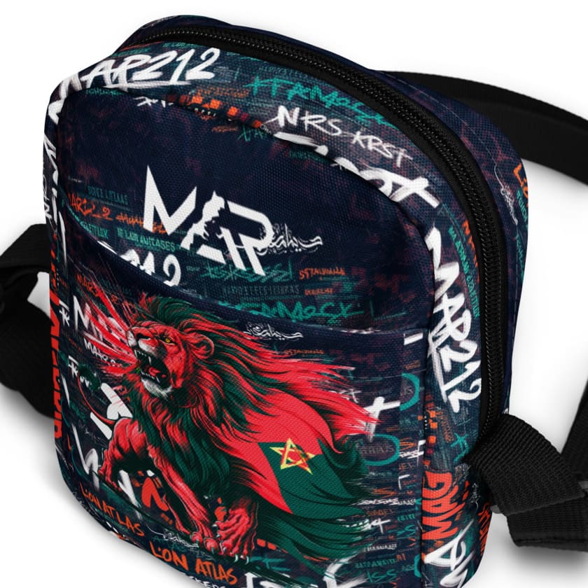 Sac à bandoulière Lion Morocco MAR212