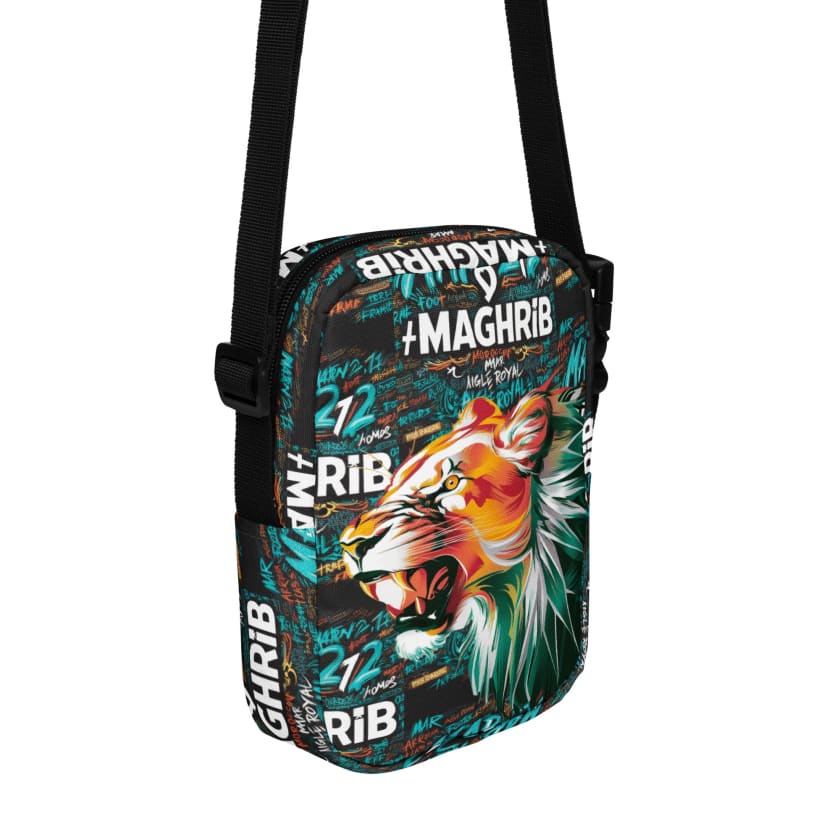 Sac à bandoulière Lionnes de lAtlas