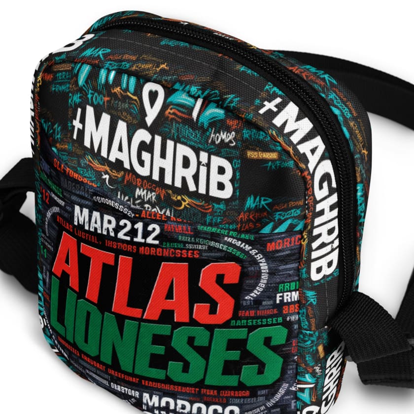 Sac à bandoulière Lionnes de lAtlas