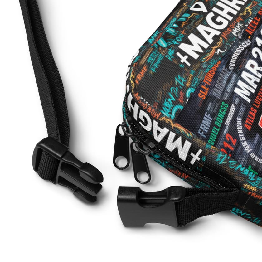 Sac à bandoulière Lionnes de lAtlas