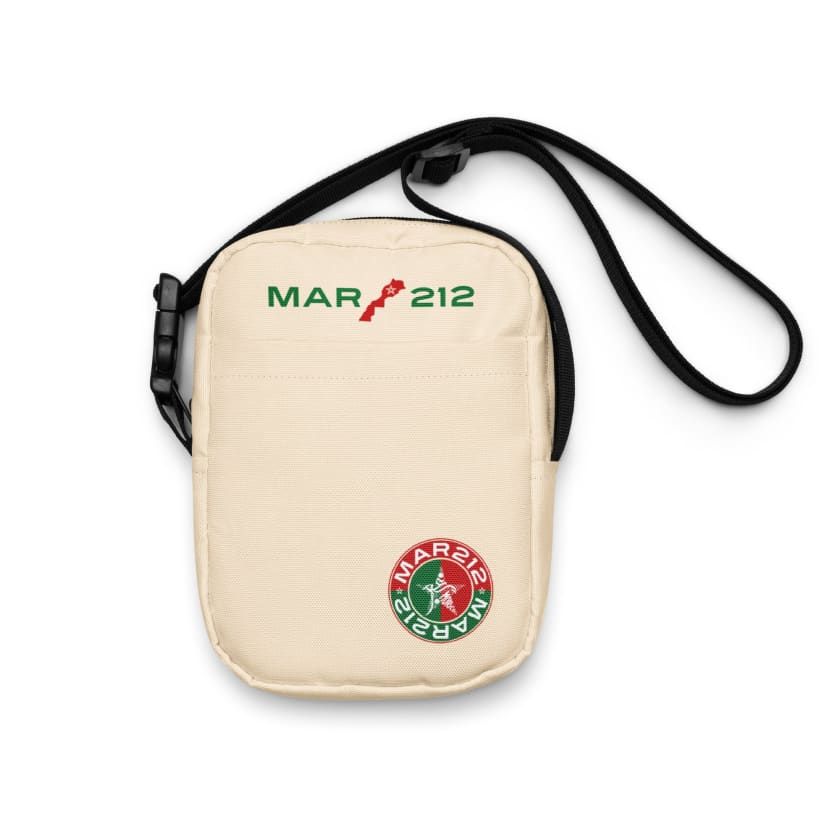 Sac à bandoulière MAR212 carte Maroc complète