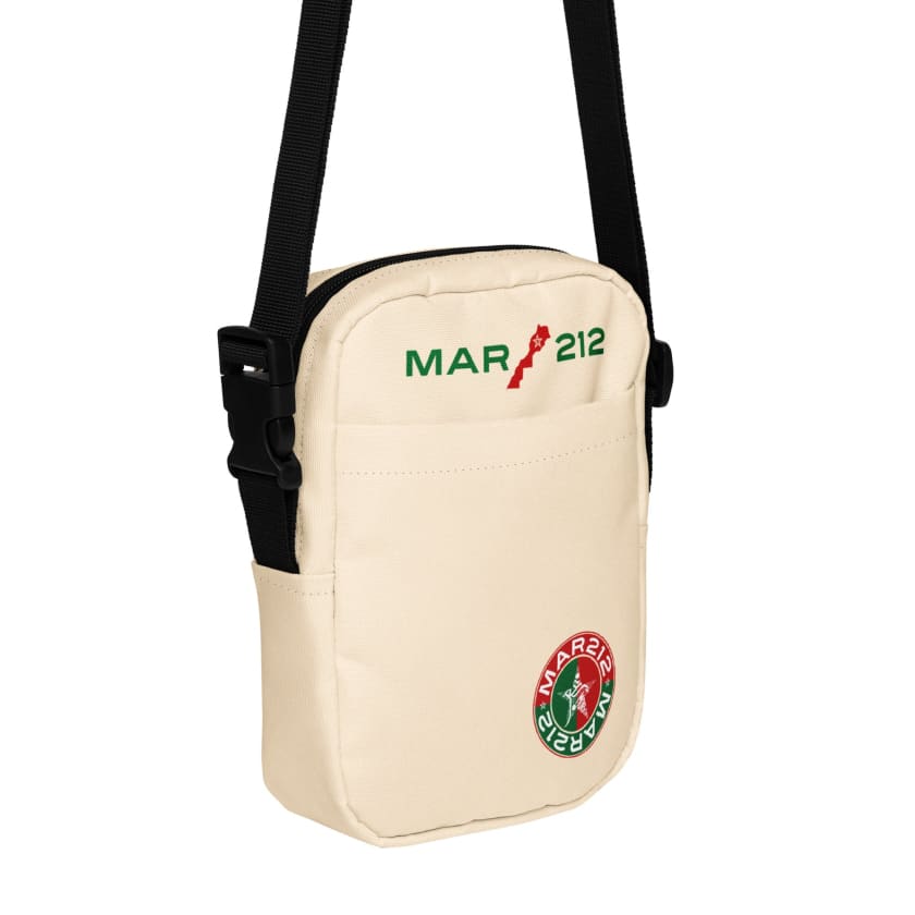 Sac à bandoulière MAR212 carte Maroc complète