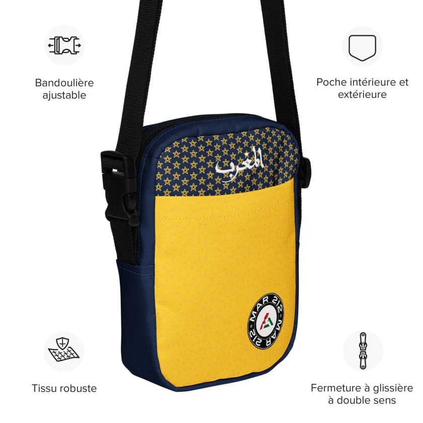 Sac à bandoulière MAROC