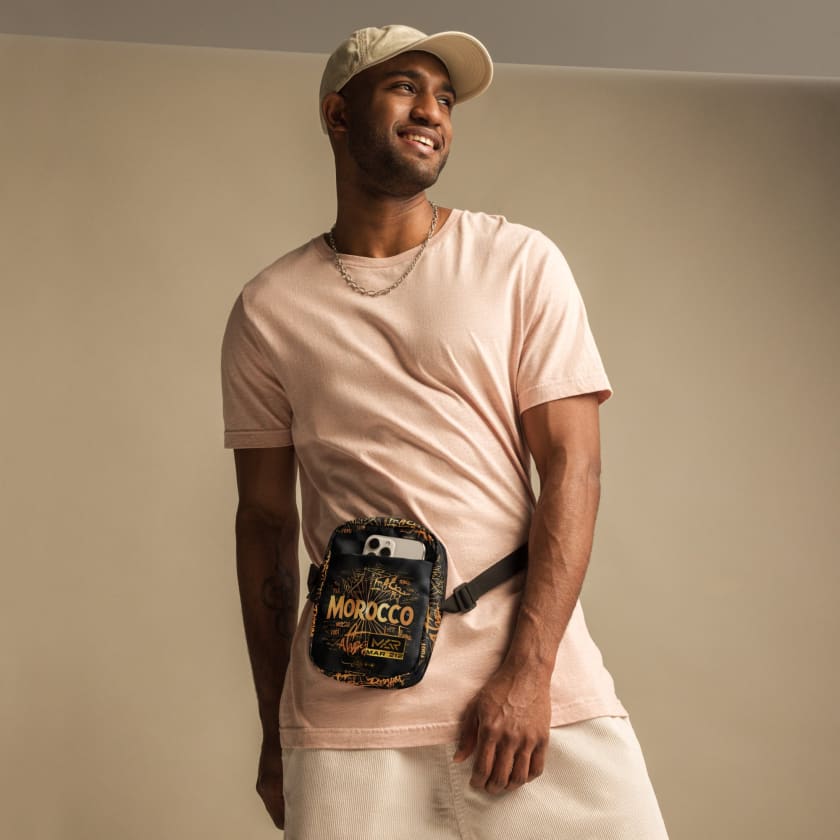 Sac à bandoulière Morocco MARGOLD212