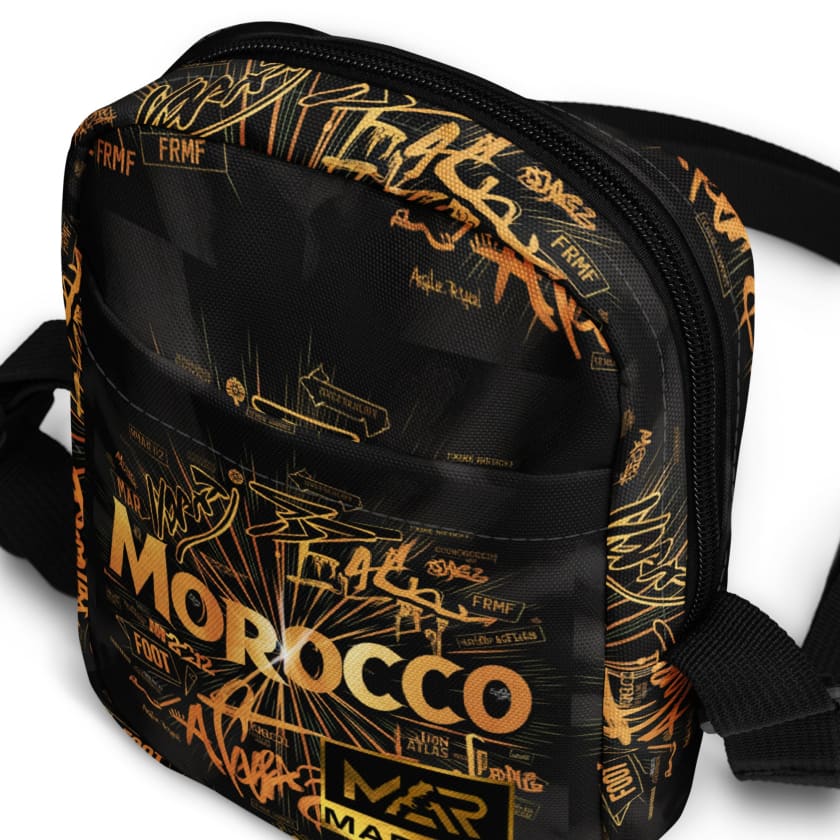 Sac à bandoulière Morocco MARGOLD212