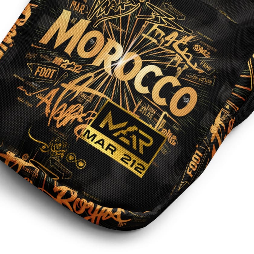 Sac à bandoulière Morocco MARGOLD212