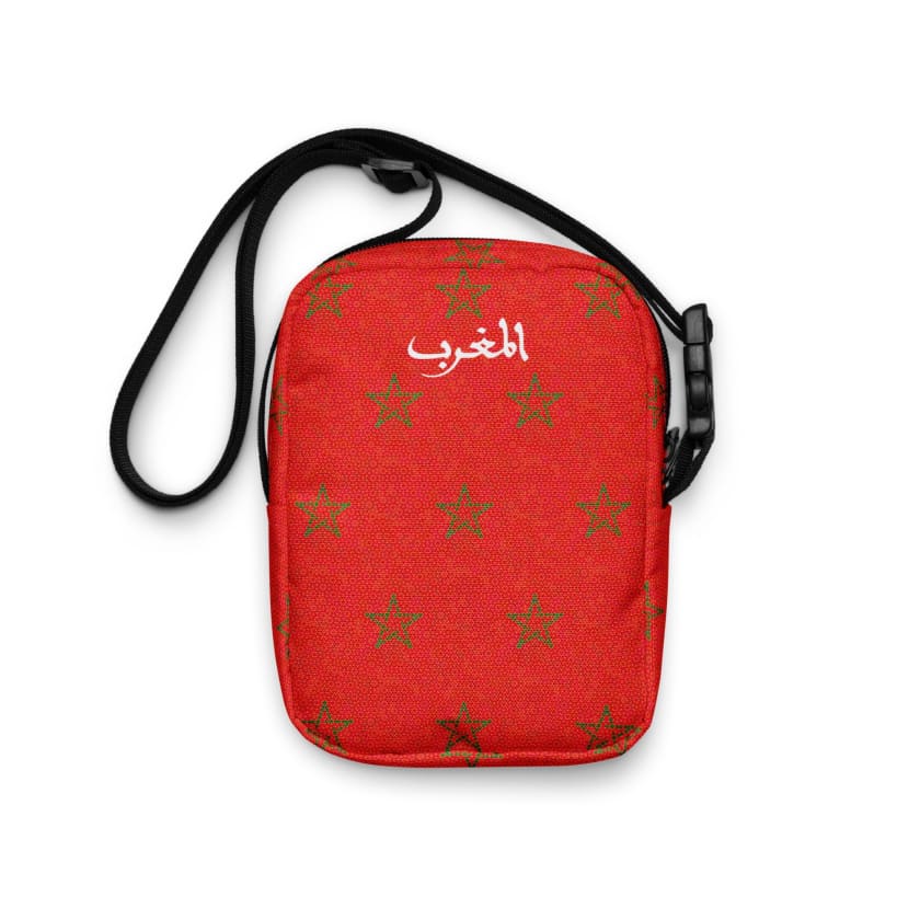 Sac à bandoulière Morocco Star rouge