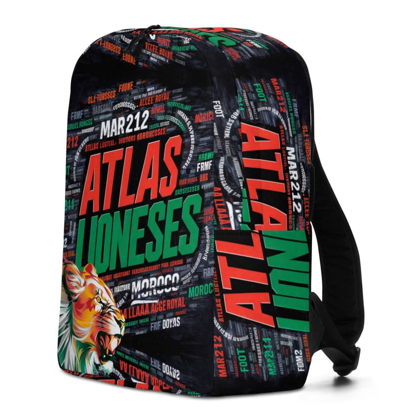 Sac à dos Lionnes de l’Atlas