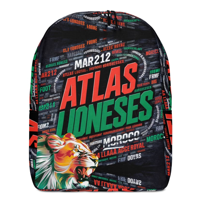 Sac à dos Lionnes de l’Atlas
