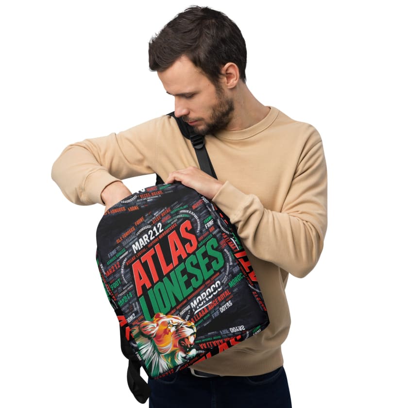 Sac à dos Lionnes de l’Atlas
