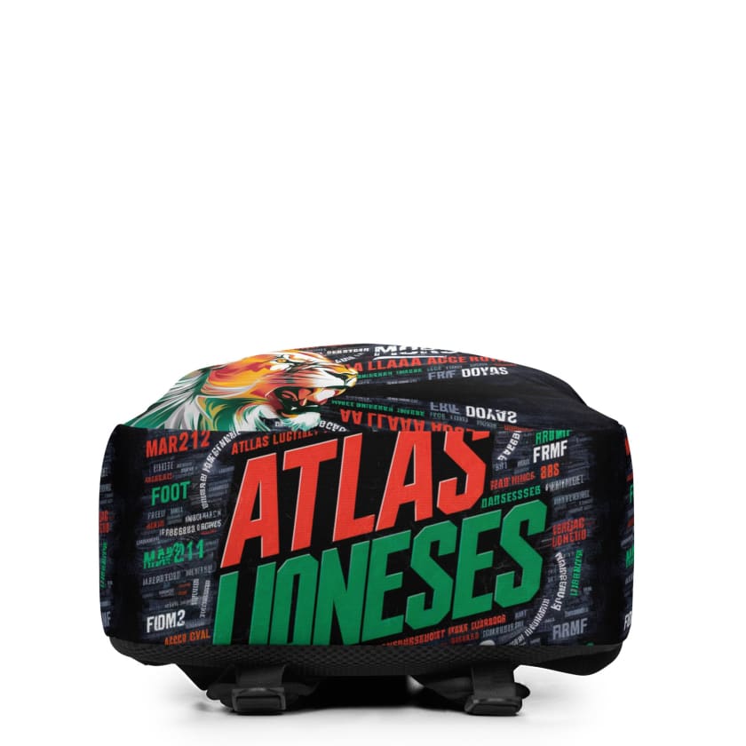 Sac à dos Lionnes de l’Atlas