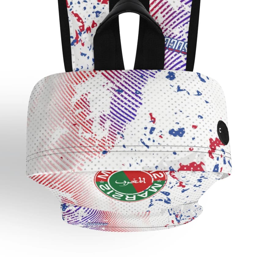 Sac à dos MAR en cuir 17 pouces