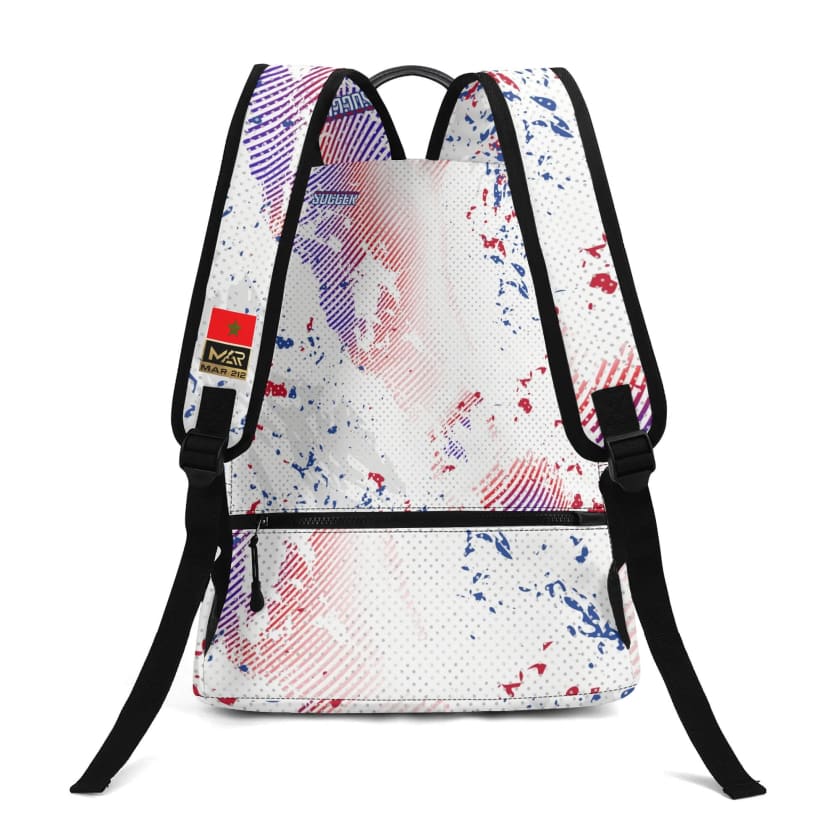 Sac à dos MAR en cuir 17 pouces