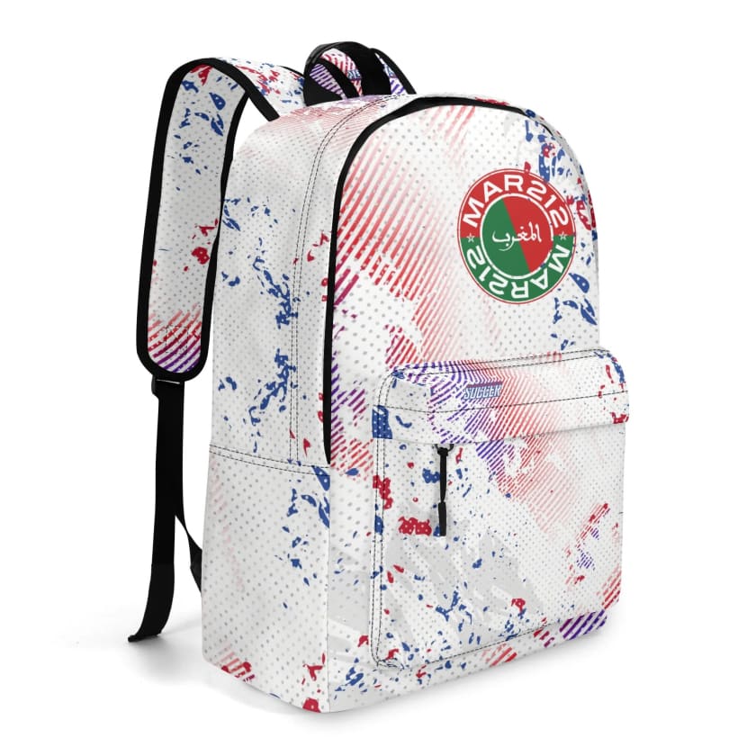 Sac à dos MAR en cuir 17 pouces