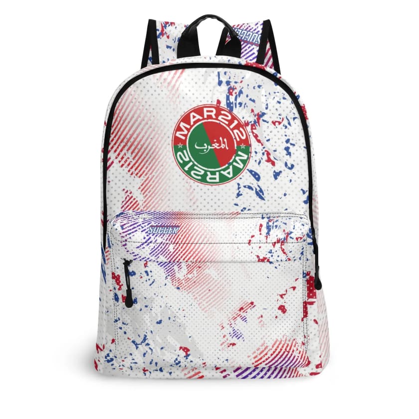 Sac à dos MAR en cuir 17 pouces