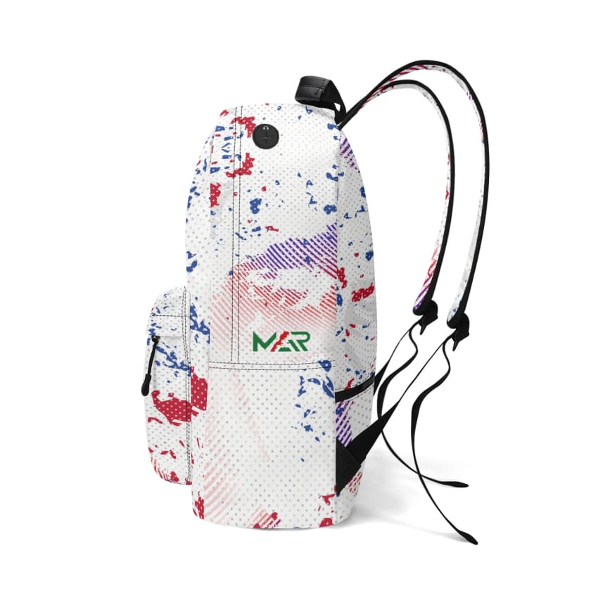 Sac à dos MAR en cuir 17 pouces