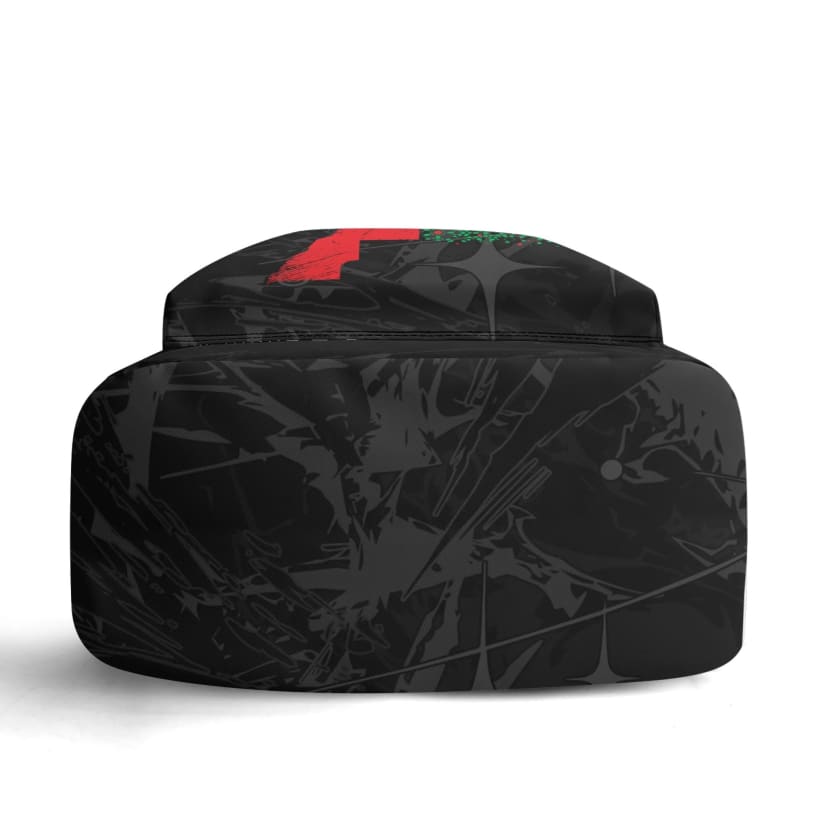 Sac à dos MAR Noir en cuir 17 pouces