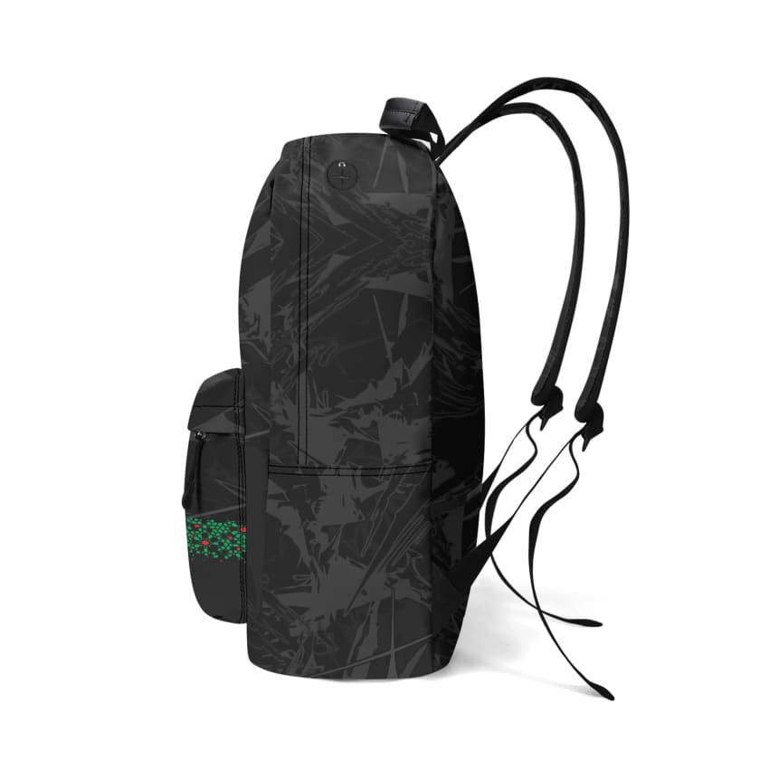 Sac à dos MAR Noir en cuir 17 pouces