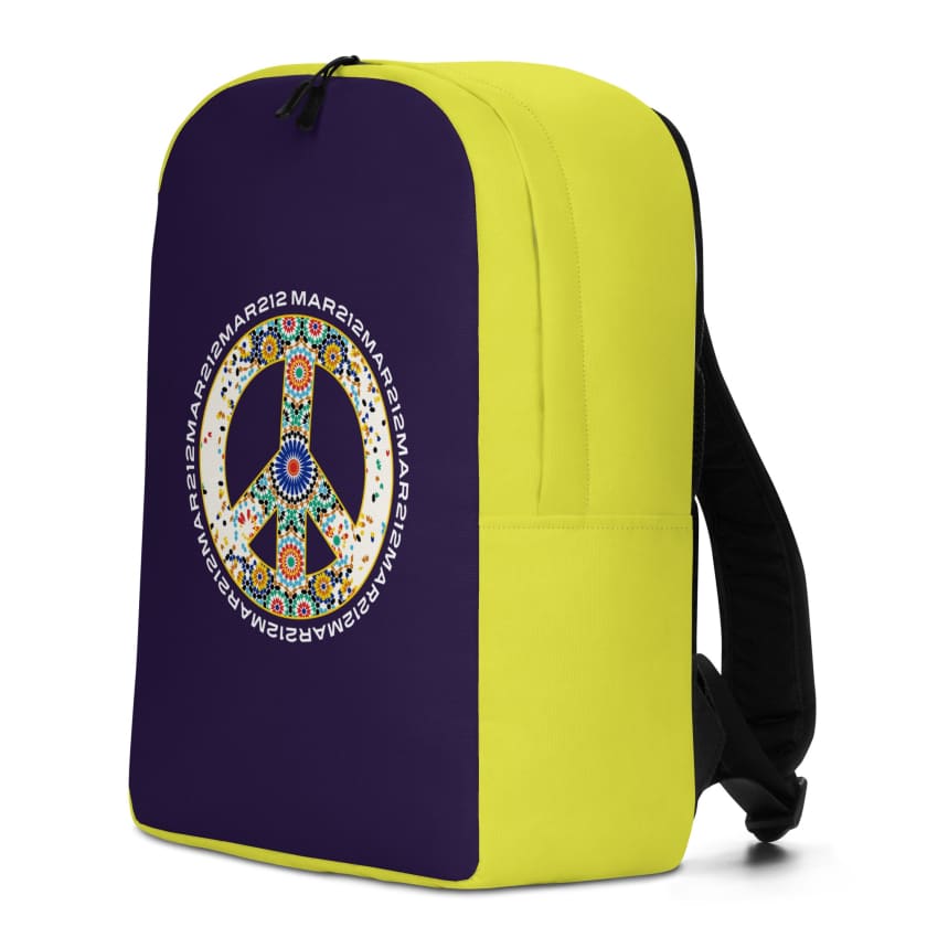 Sac à dos MAR peace and love Zellige