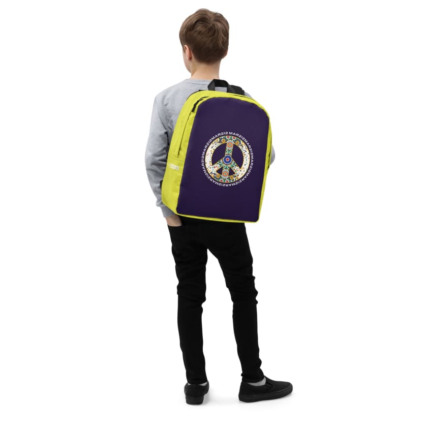 Sac à dos MAR peace and love Zellige