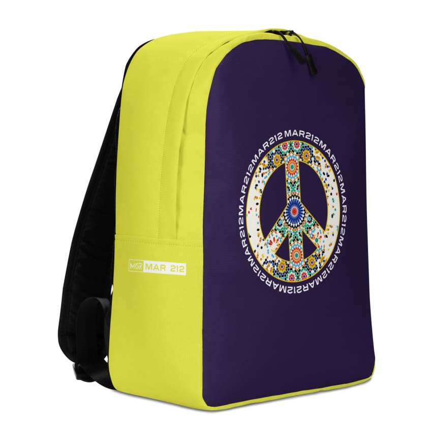 Sac à dos MAR peace and love Zellige