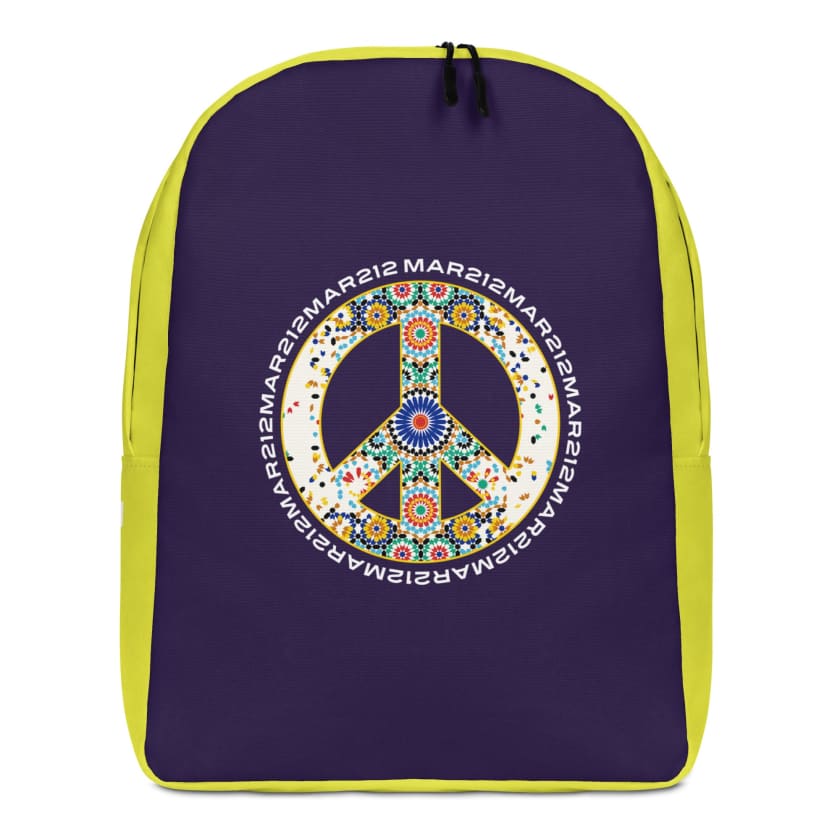 Sac à dos MAR peace and love Zellige