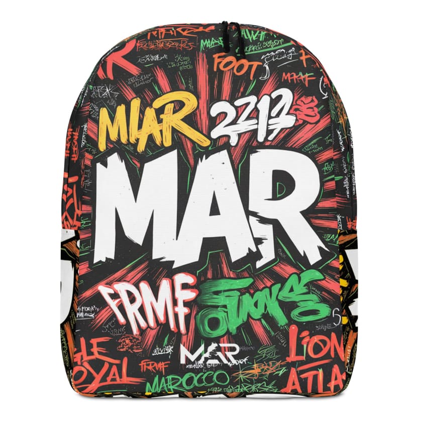 Sac à dos MAR212 Graffiti