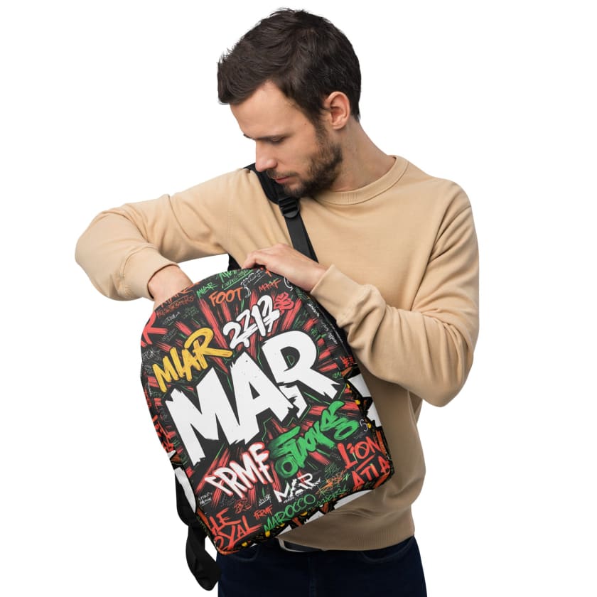 Sac à dos MAR212 Graffiti