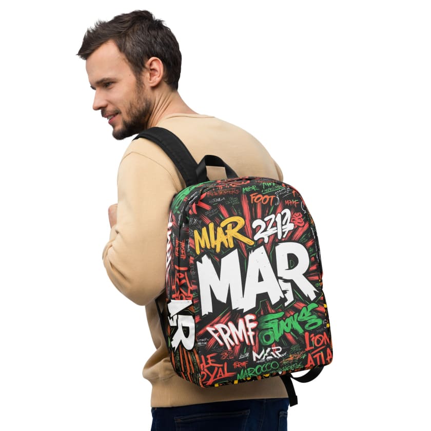 Sac à dos MAR212 Graffiti