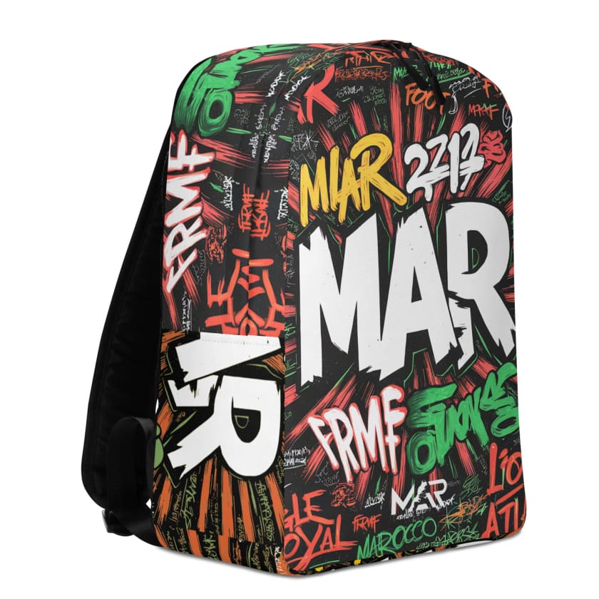 Sac à dos MAR212 Graffiti