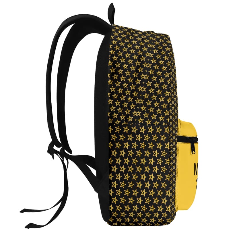 Sac à dos MAR212 vintage en polyester imprimé