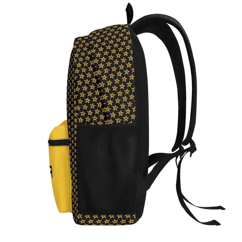 Sac à dos MAR212 vintage en polyester imprimé