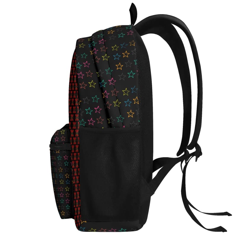 Sac à dos MAR212 vintage en polyester motif berbère marocain