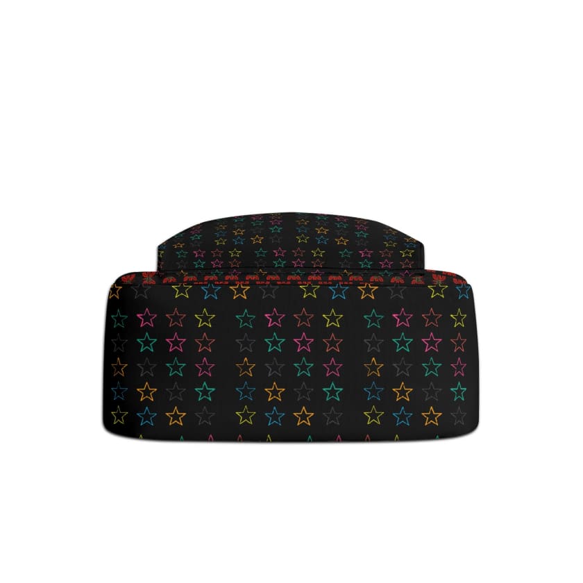 Sac à dos MAR212 vintage en polyester motif berbère marocain