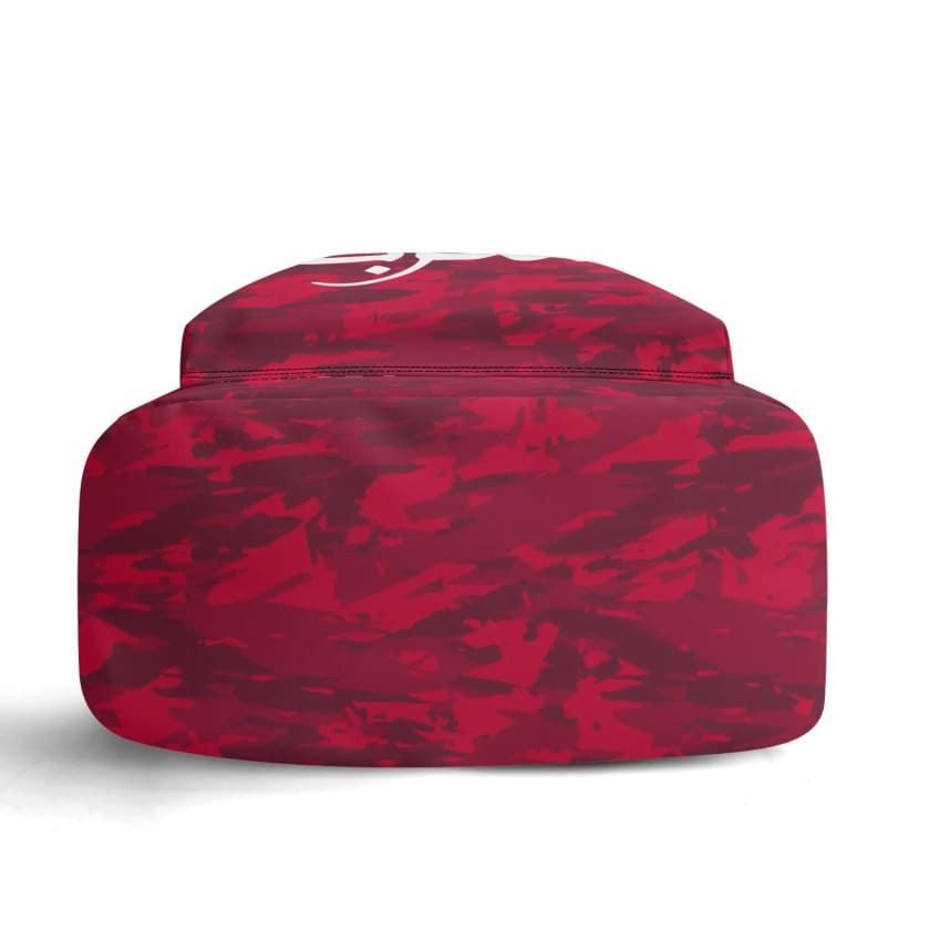 Sac à dos MAROC rouge en cuir 17 pouces