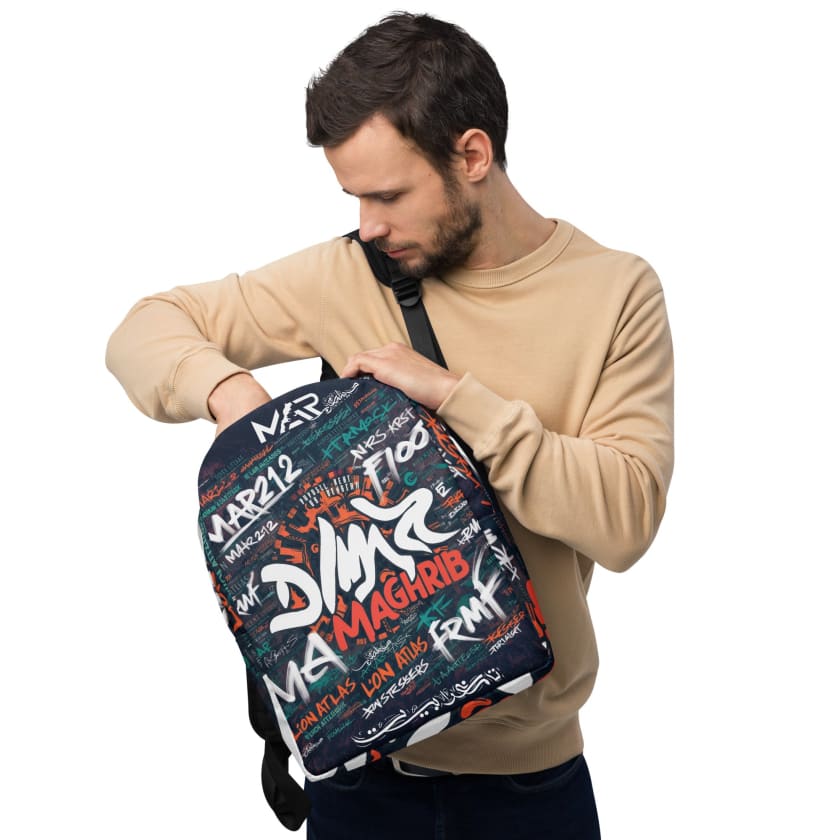 Sac à dos minimaliste DIMA MAR212 Tamaghrabit