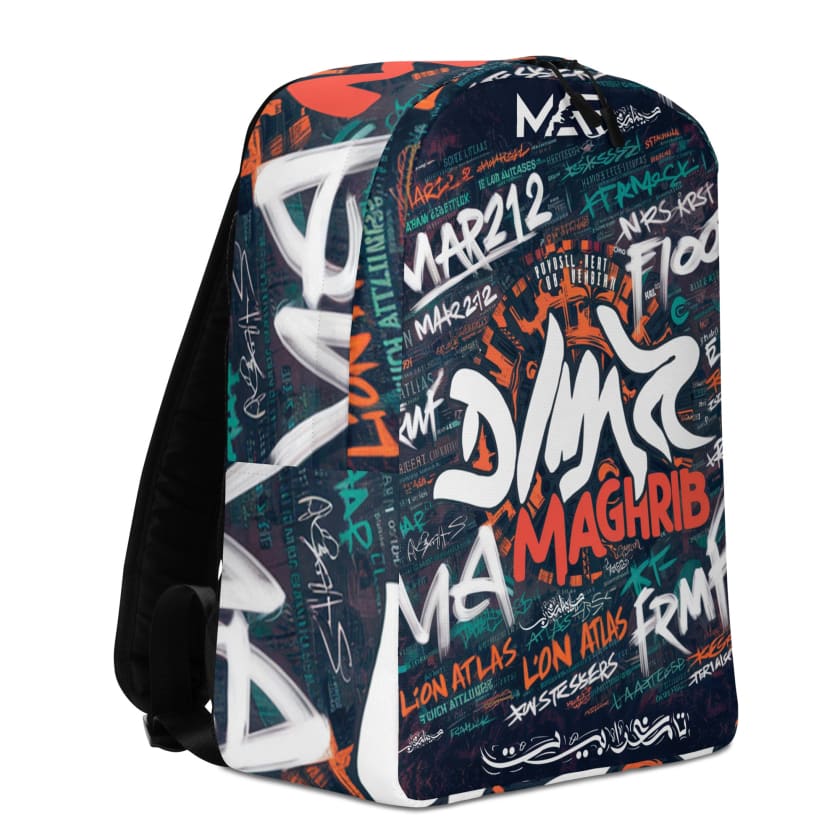 Sac à dos minimaliste DIMA MAR212 Tamaghrabit