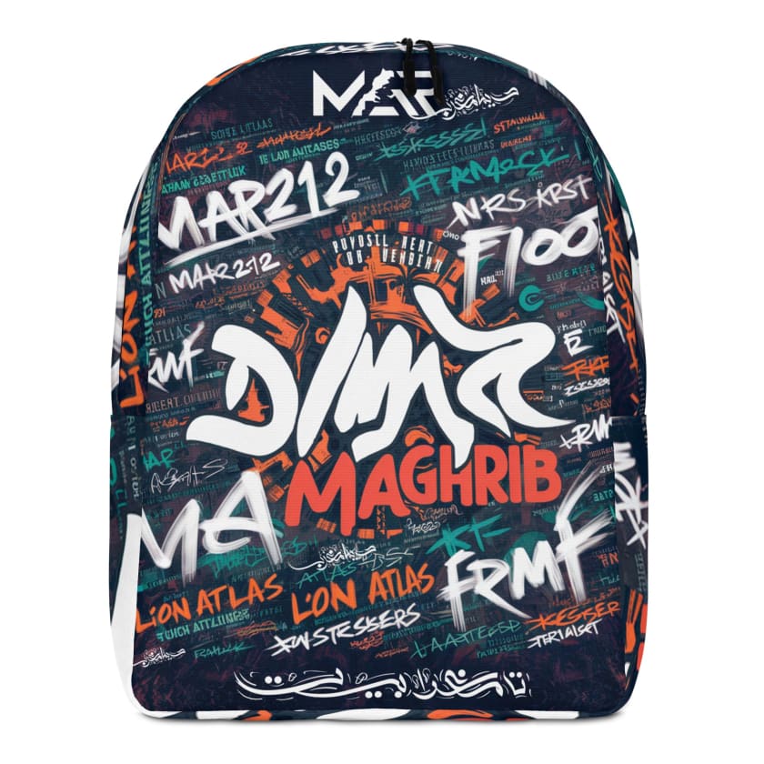 Sac à dos minimaliste DIMA MAR212 Tamaghrabit