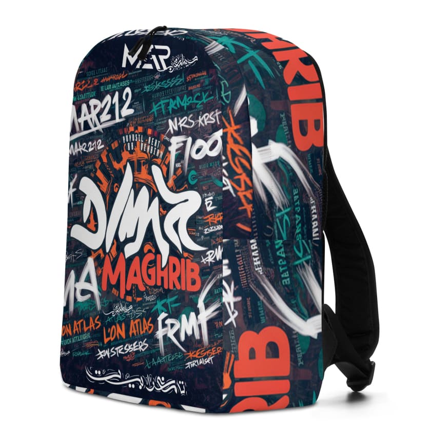 Sac à dos minimaliste DIMA MAR212 Tamaghrabit