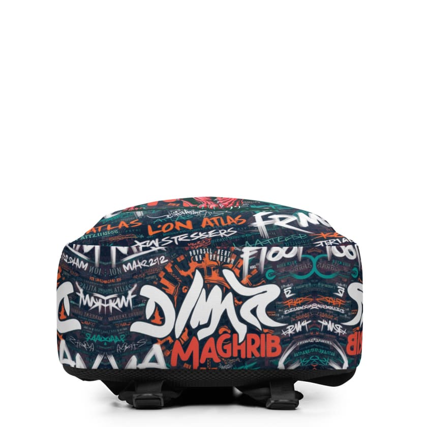 Sac à dos minimaliste Lion Morocco