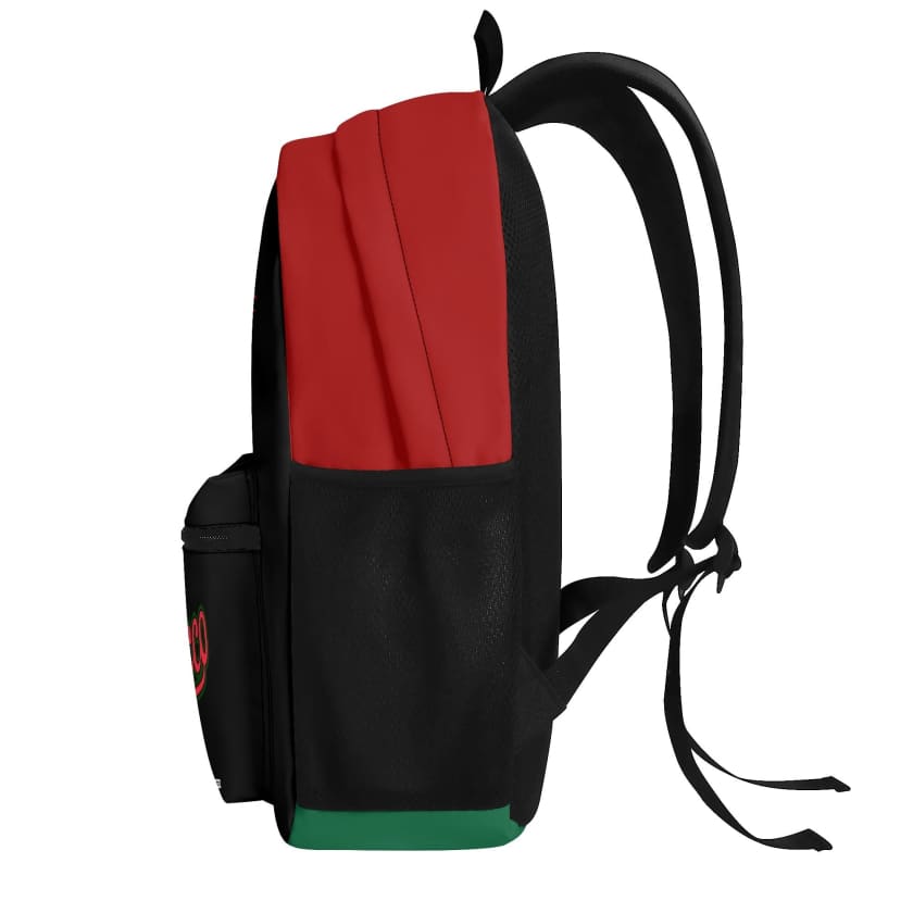 Sac à dos Morocco drapeau &amp; carte Maroc