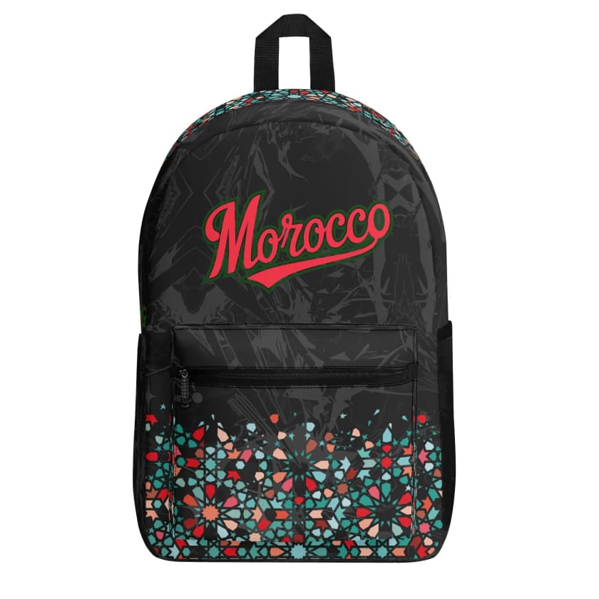 Sac à dos Morocco motif Zellige Marocain