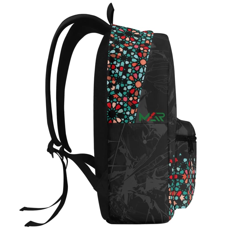 Sac à dos Morocco motif Zellige Marocain