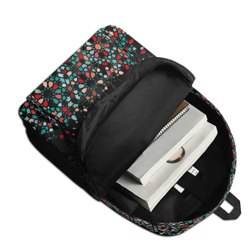 Sac à dos Morocco motif Zellige Marocain